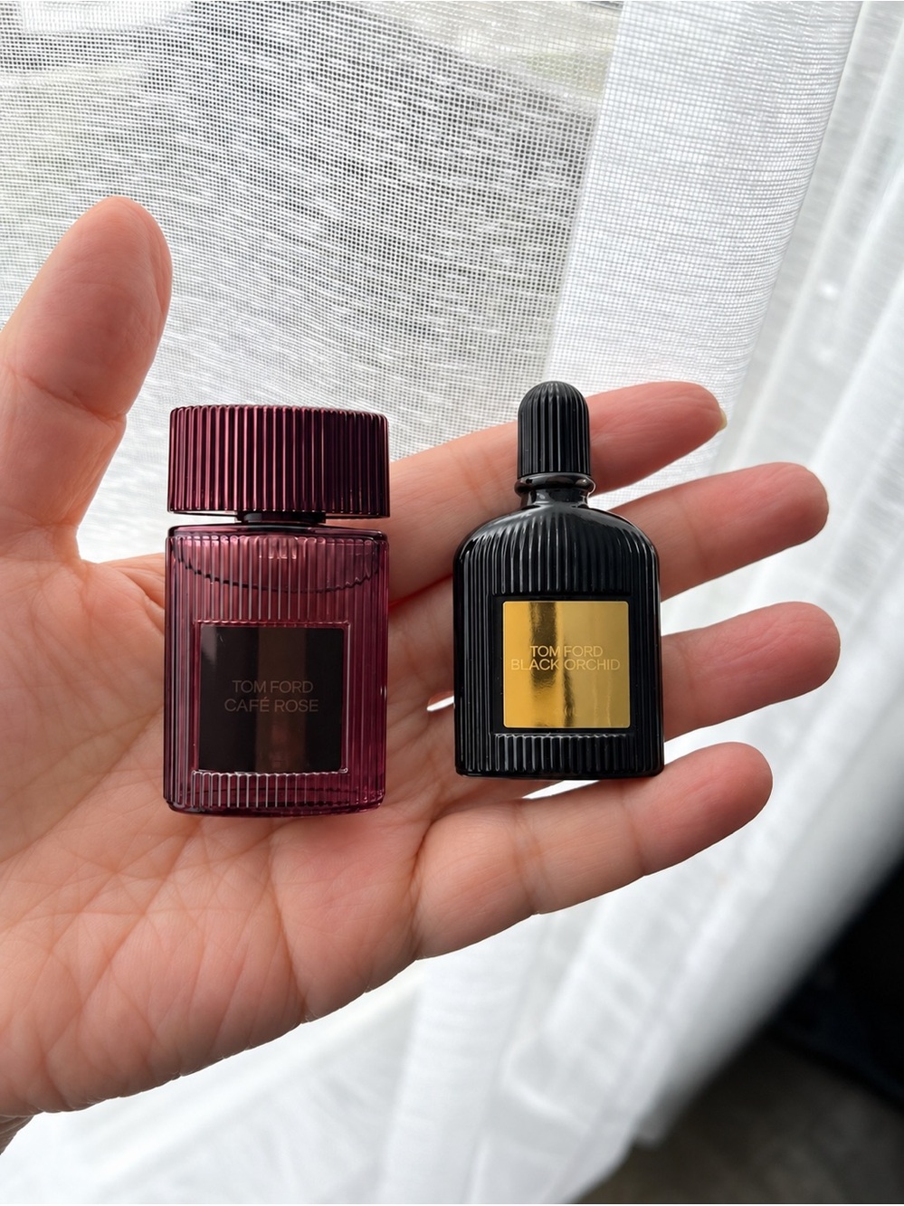 Tom Ford Café Rose & Black Orchid Mini Perfume Duo – New
